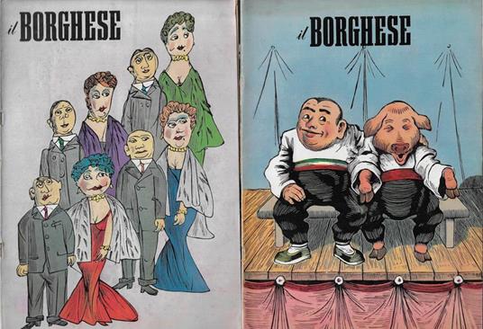 Il Borghese N. 18, 19 anno 1959 - copertina