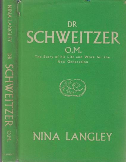 Dr Schweitzer, O. M - copertina