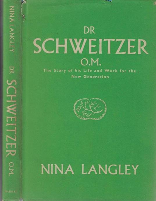 Dr Schweitzer, O. M - copertina
