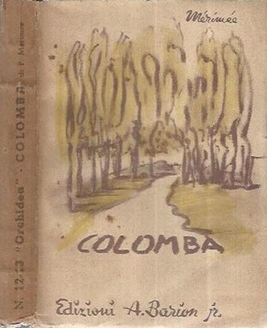 Colomba - P. Merimée - copertina