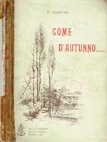 Come d'autunno…