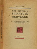 Une nouvelle syphilis nerveuse