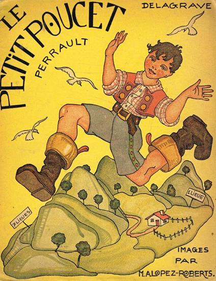 Le petit Poucet - Perrault - copertina