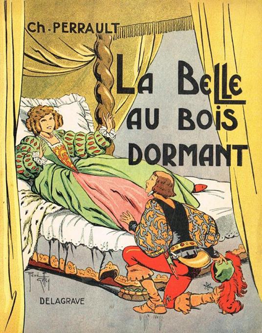 La belle au bois dormant - Perrault Ch. - copertina