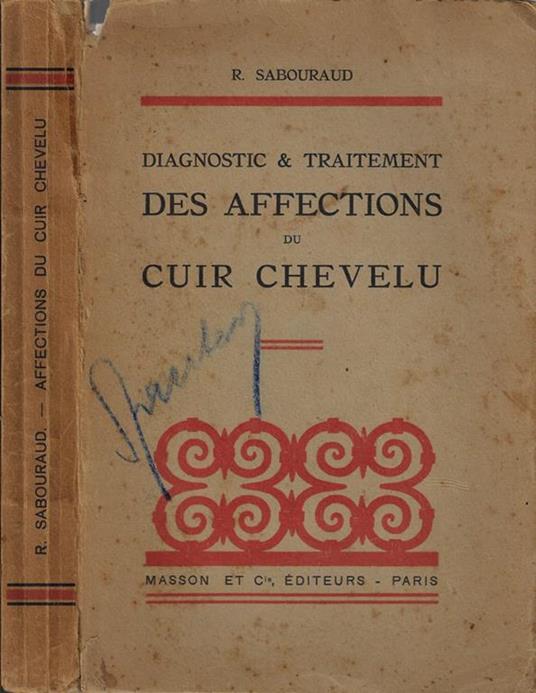 Diagnostic & traitement des affections du cuir chevelu - copertina