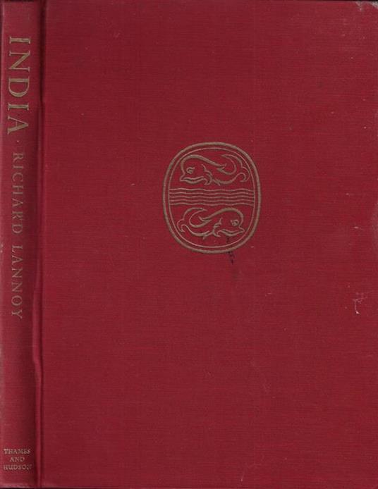 India - Richard Lannoy - copertina