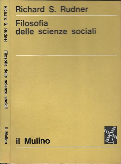 Filosofia delle scienze sociali - copertina