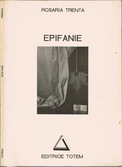 Epifanie - Rosaria Trenta - copertina