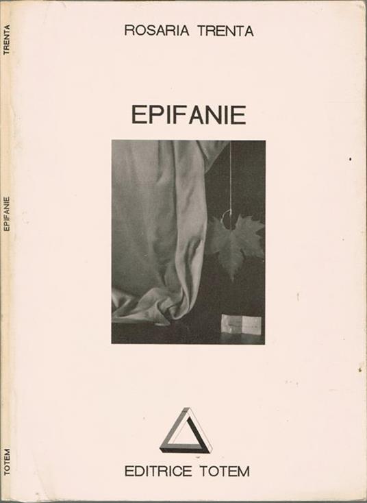 Epifanie - Rosaria Trenta - copertina