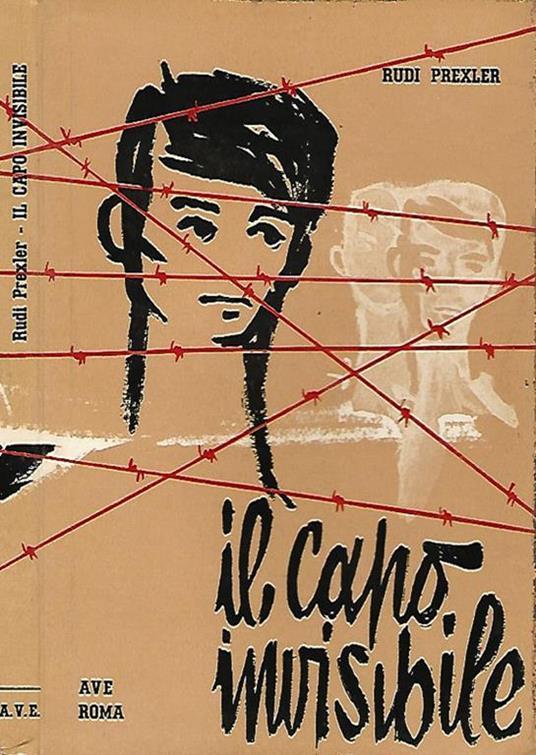 Il capo invisibile - Rudi Prexler - copertina