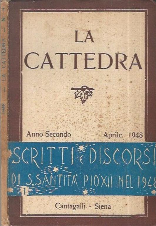Scritti e discorsi - copertina