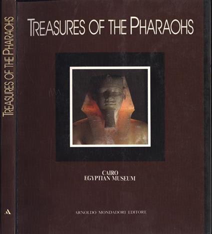 Treasures of the Pharaohs - Silvio Curto - copertina