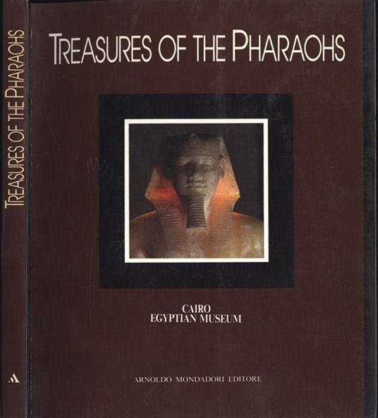 Treasures of the Pharaohs - Silvio Curto - copertina