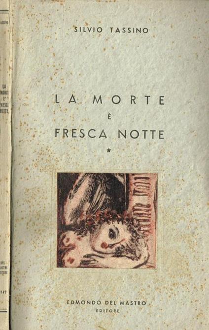 La morte è fresca notte - copertina