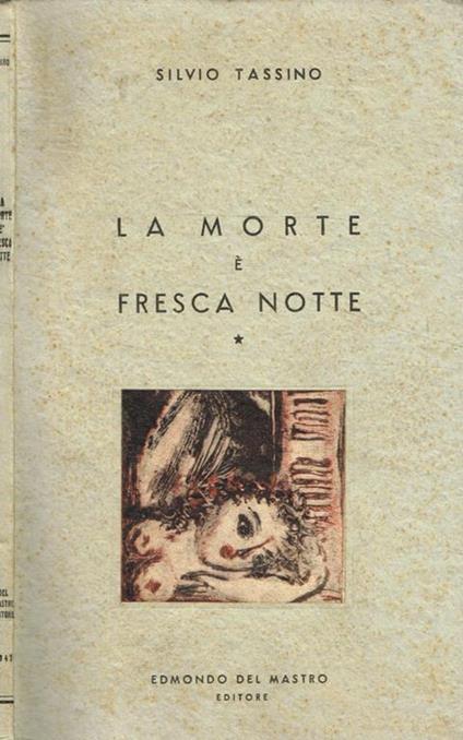La morte è fresca notte - copertina
