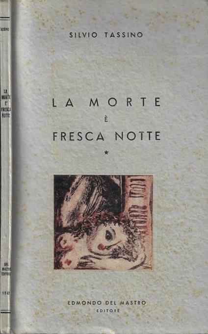 La morte è fresca notte - copertina