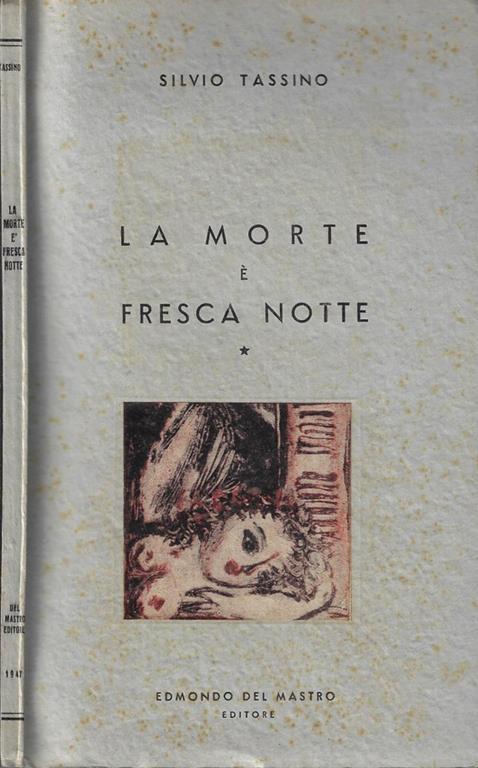 La morte è fresca notte - copertina
