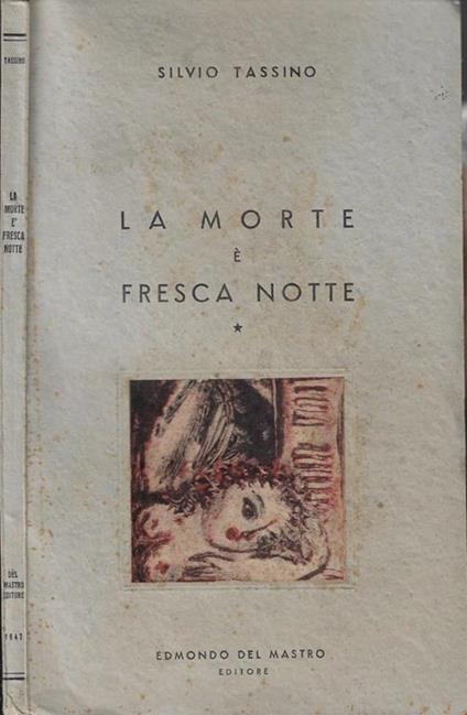 La morte è fresca notte - copertina