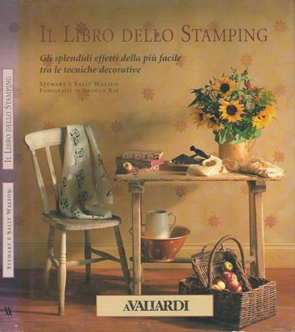 Il libro dello stamping - Stewart - copertina