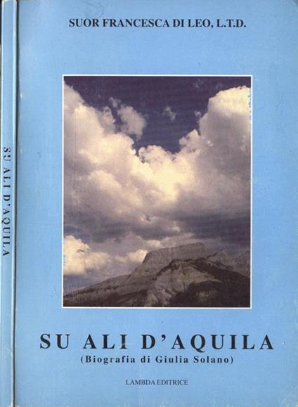Su ali d' aquila - copertina
