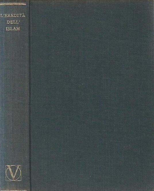 L' eredità dell'Islam - copertina