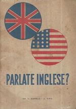 Parlate l'inglese?