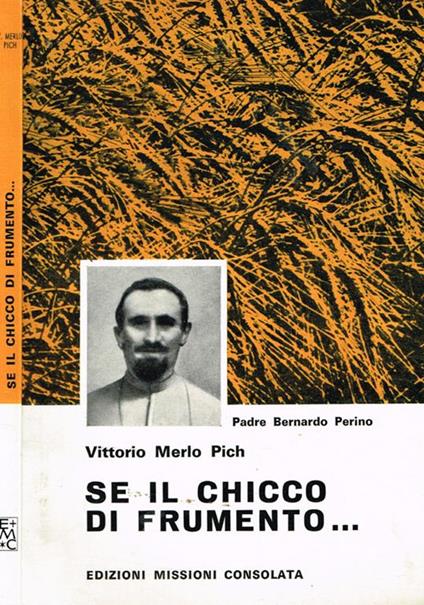 Se il chicco di frumento… - copertina