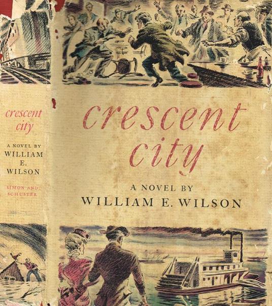 Crescent City - copertina