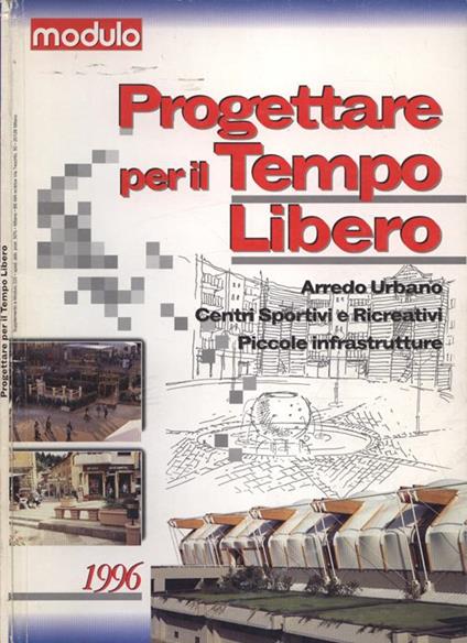 Progettare il tempo libero - copertina