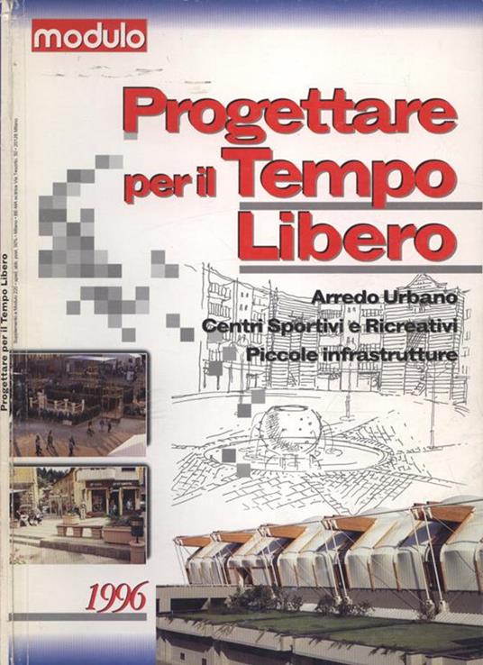 Progettare il tempo libero - copertina