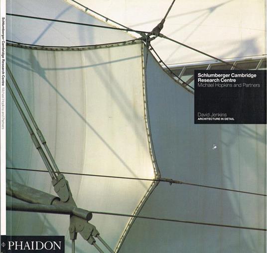 Schlumberger Cambridge Research Centre - copertina