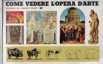 Come vedere l'opera d'arte - copertina