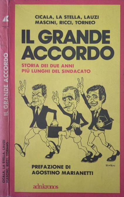 Il grande accordo - copertina