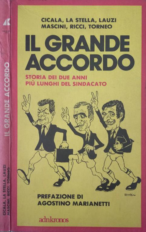Il grande accordo - copertina