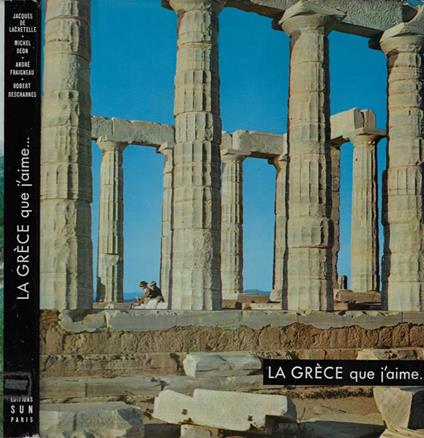 La Grece que j'aime… - copertina