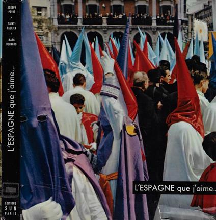 L' Espagne que j'aime… - copertina