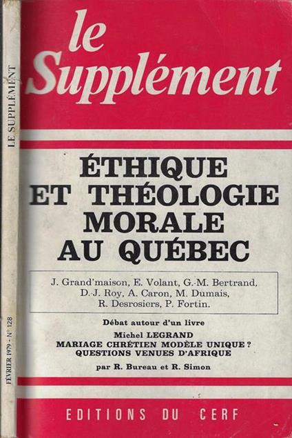 Le supplément Anno 1979 N° 128 - copertina