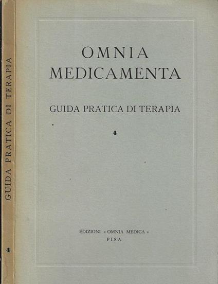 Omnia medicamenta N° 4 - copertina