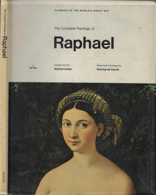The complete paintings of Raphael - copertina