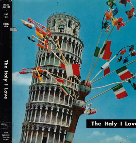 The Italy I love… - copertina