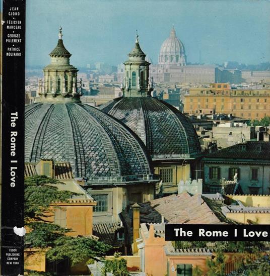 The Roma I love… - copertina