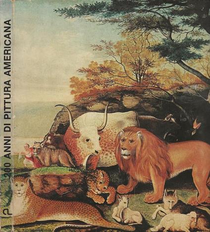 200 anni di pittura americana (1776-1976) - copertina