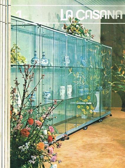 La Casana 1977 - periodico trimestrale della Cassa di Risparmio di Genova e Imperia. Anno XIX 1977 - copertina