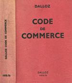 Code de Commerce. Dalloz