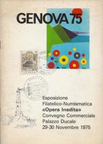 Genova 75. Esposizione Filatelico-Numismatica 