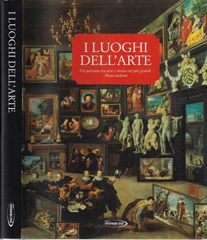 I luoghi dell'arte - copertina