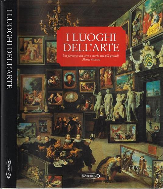 I luoghi dell'arte - copertina