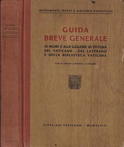 Guida breve generale - copertina