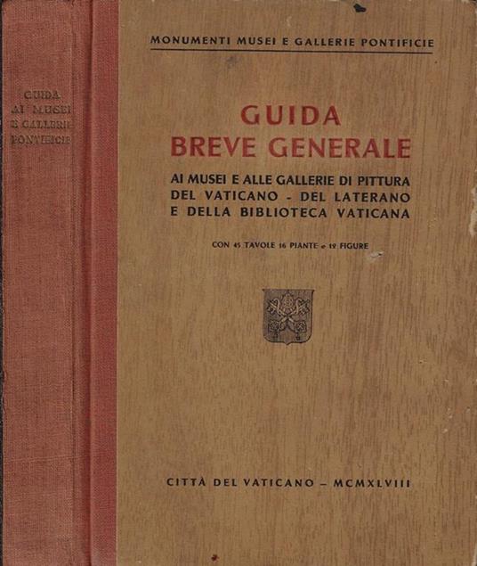 Guida breve generale - copertina