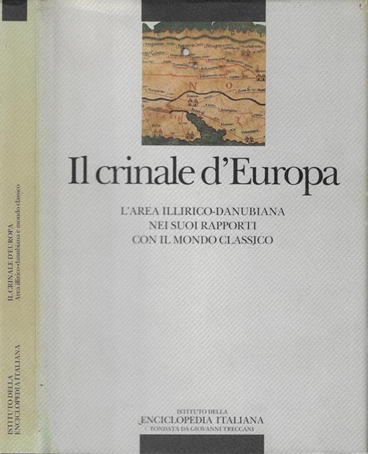 Il crinale d'Europa - copertina